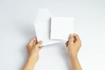 手持卡片样机