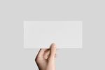 手持名片样机