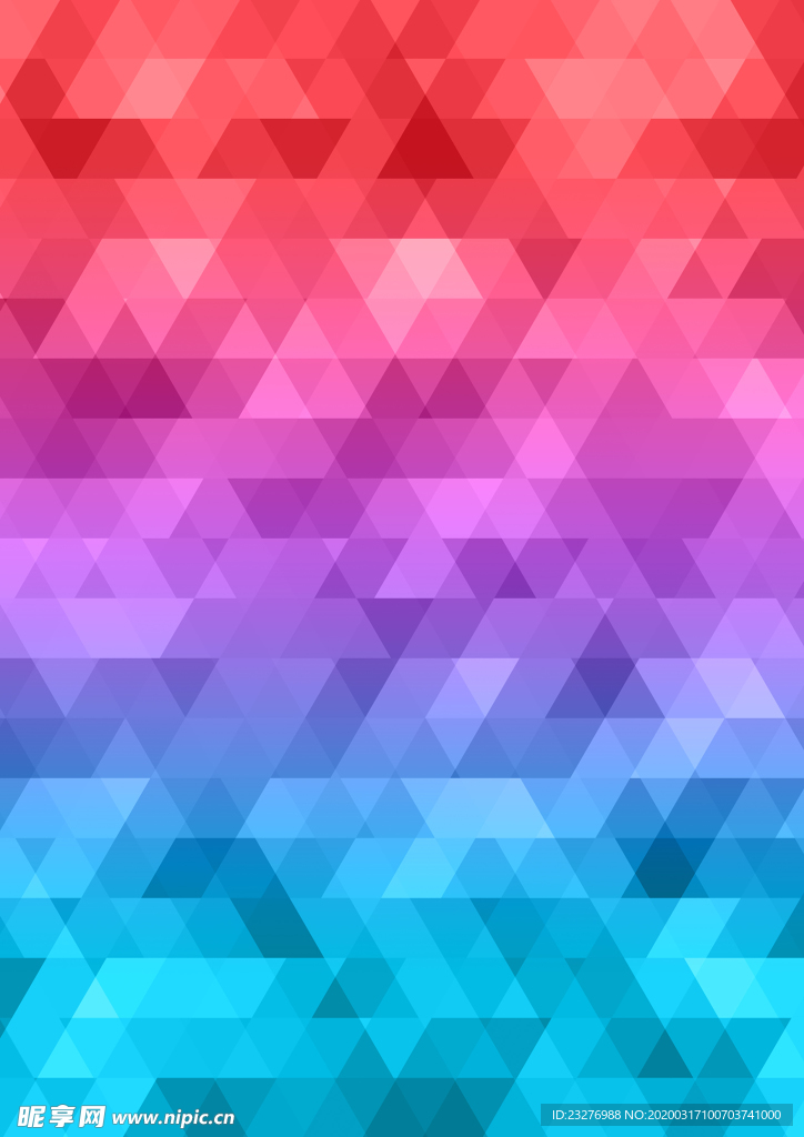 渐变色几何背景素材