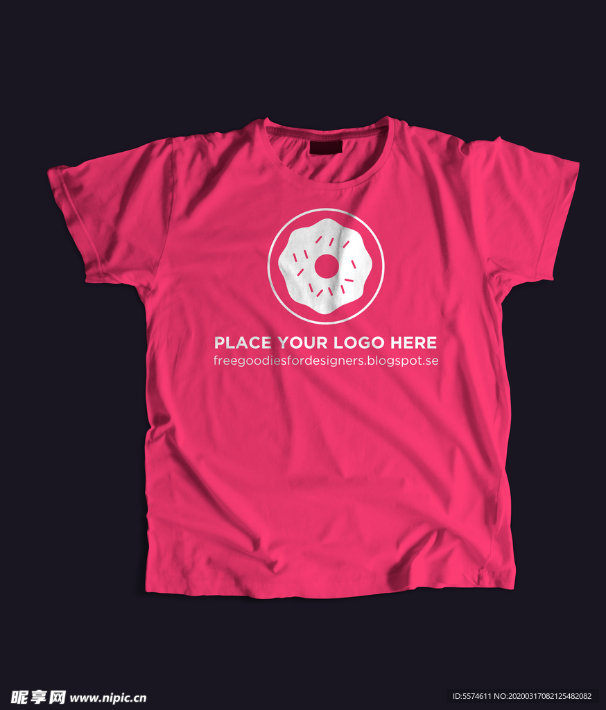 T恤样机