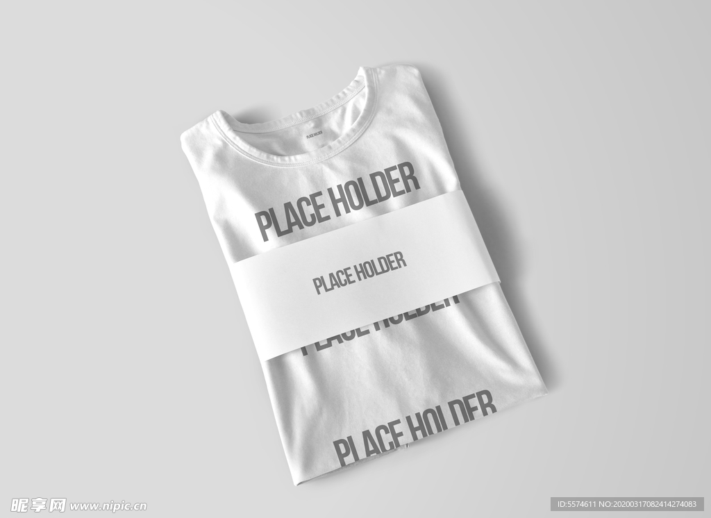 T恤样机