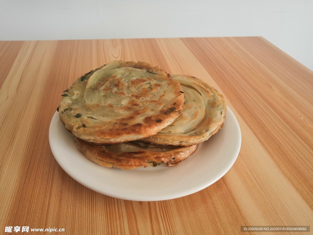 葱油饼