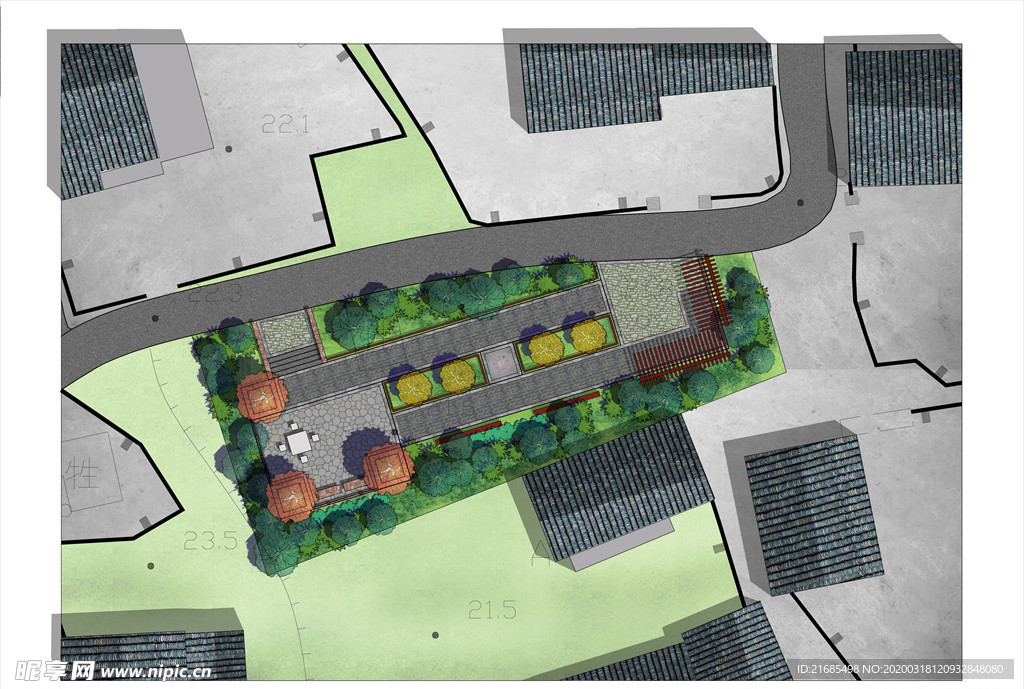 美丽乡村景观改造