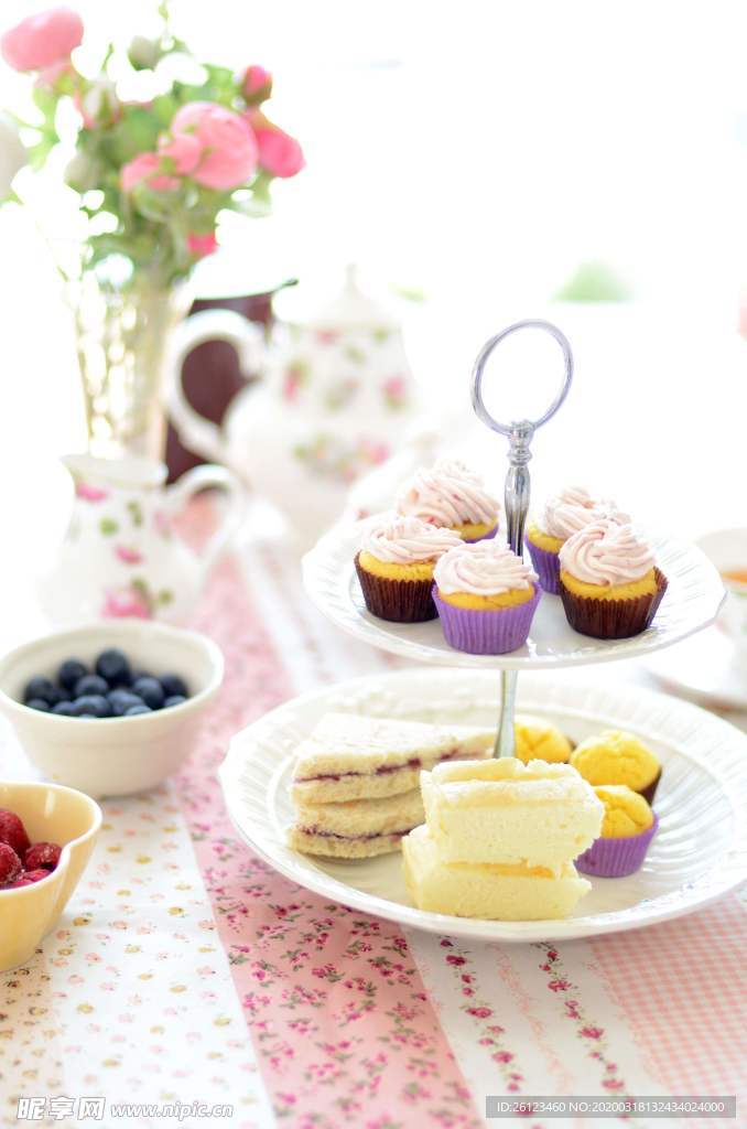 西式甜点下午茶