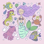 美人鱼和海洋动物