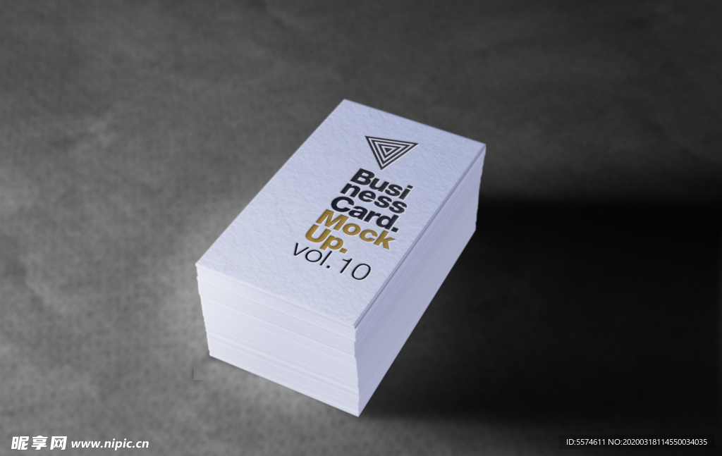 名片样机