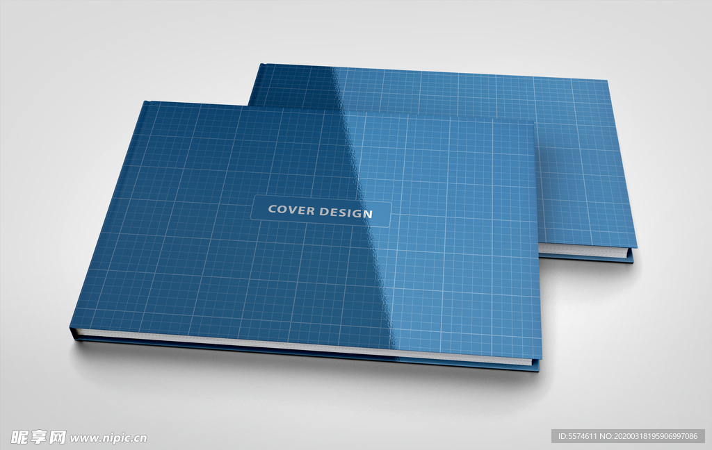 硬壳厚书籍样机