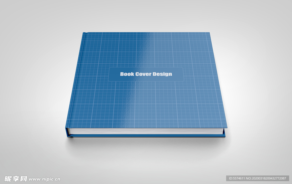 硬壳厚书籍样机
