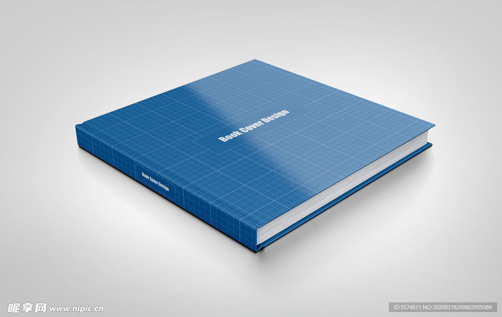硬壳厚书籍样机