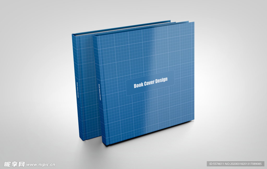 硬壳厚书籍样机