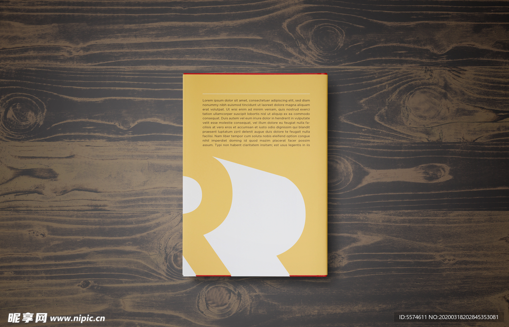 硬壳厚书籍样机