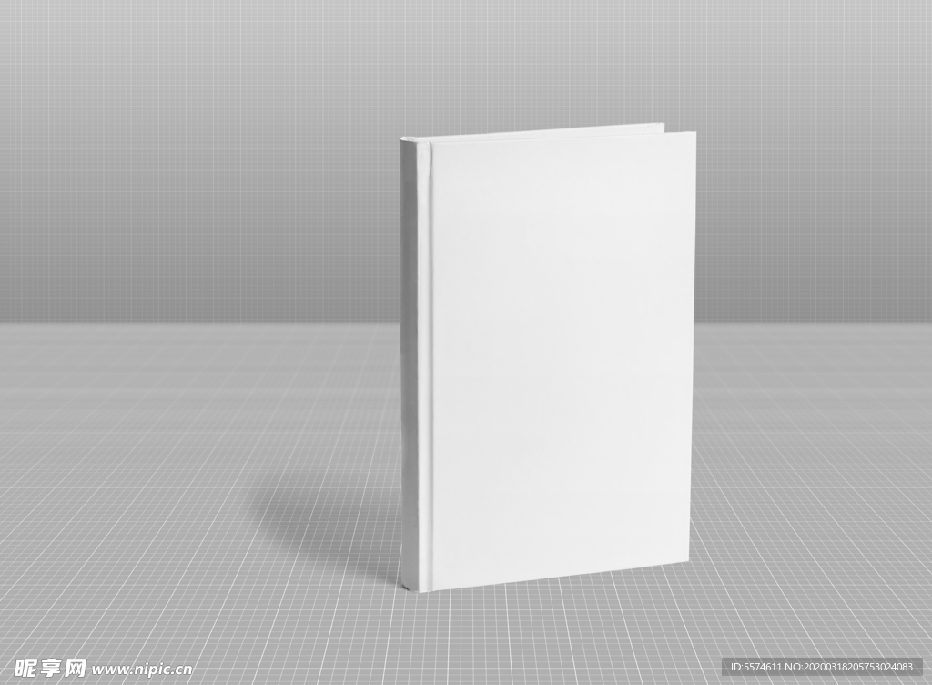 硬壳厚书籍样机