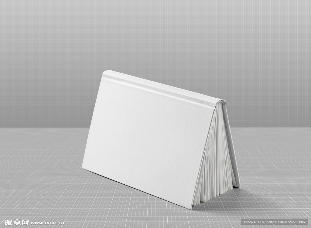 硬壳厚书籍样机