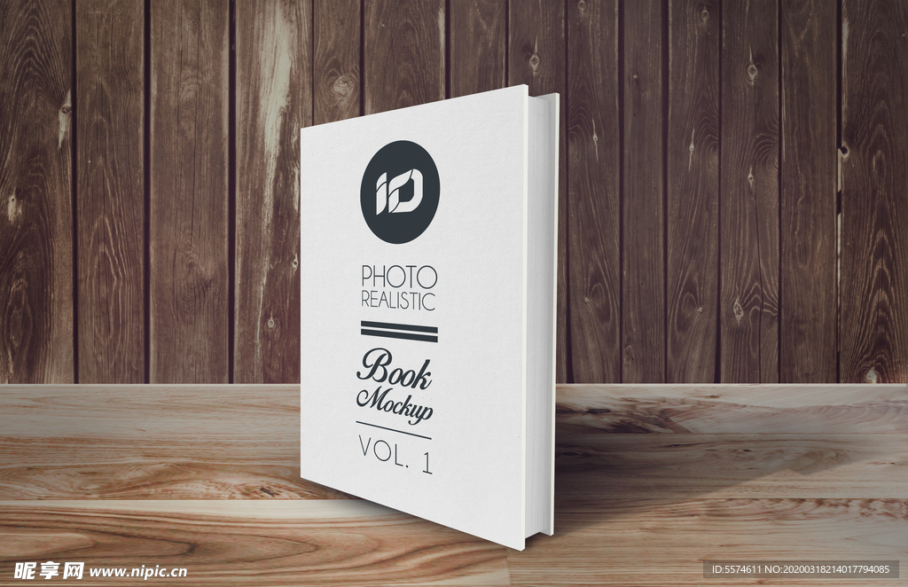 硬壳厚书籍样机