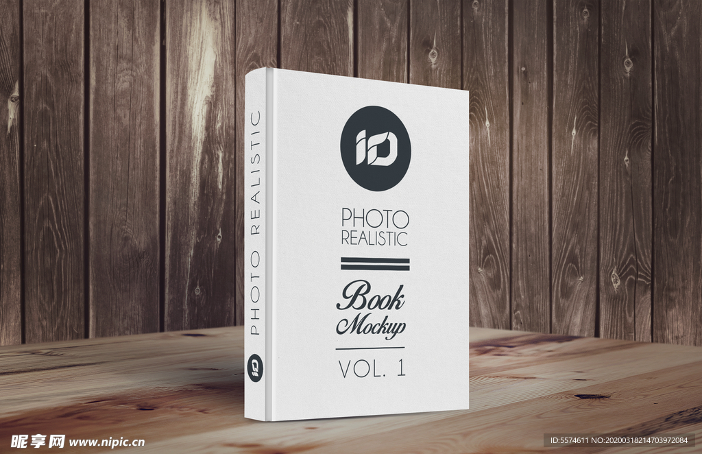 硬壳厚书籍样机