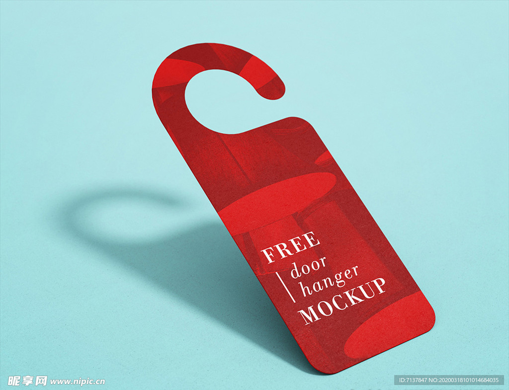 酒店挂牌把手吊牌样机