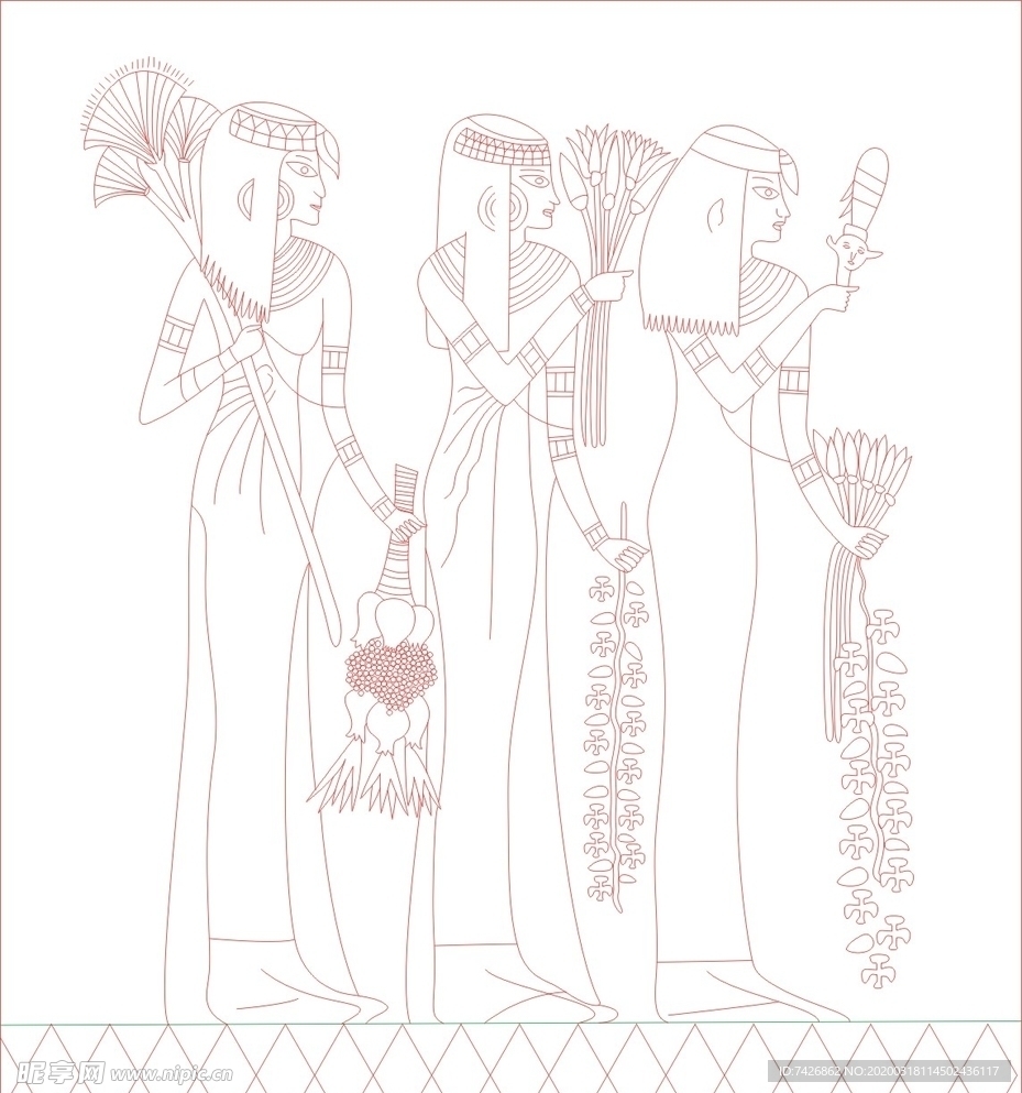 古埃及 人物 金字塔