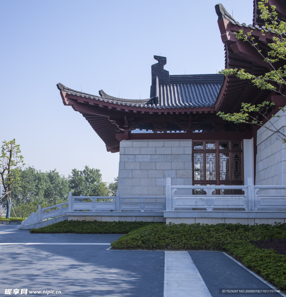 求是书院 歇山顶