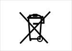 不可回收标识