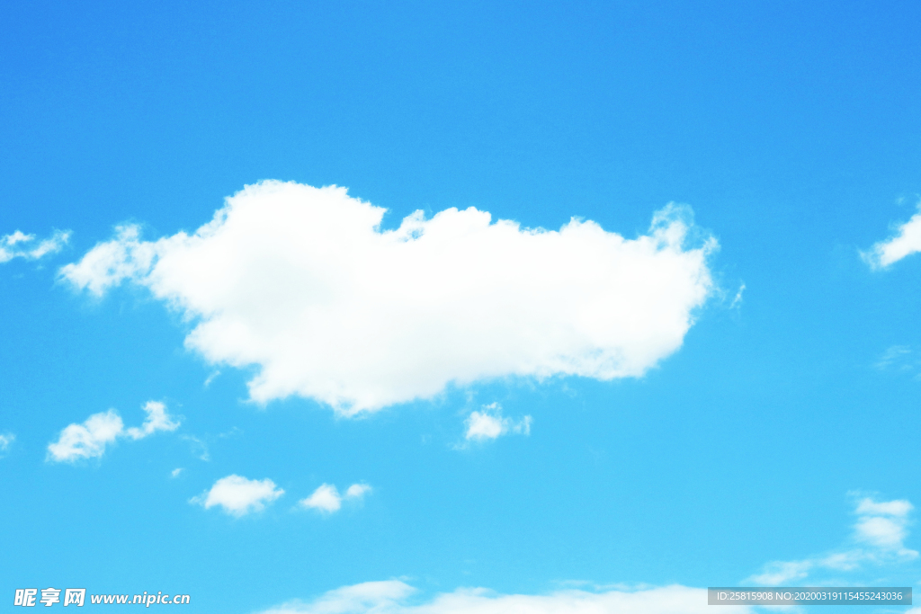 蓝天白云晴空碧空图片