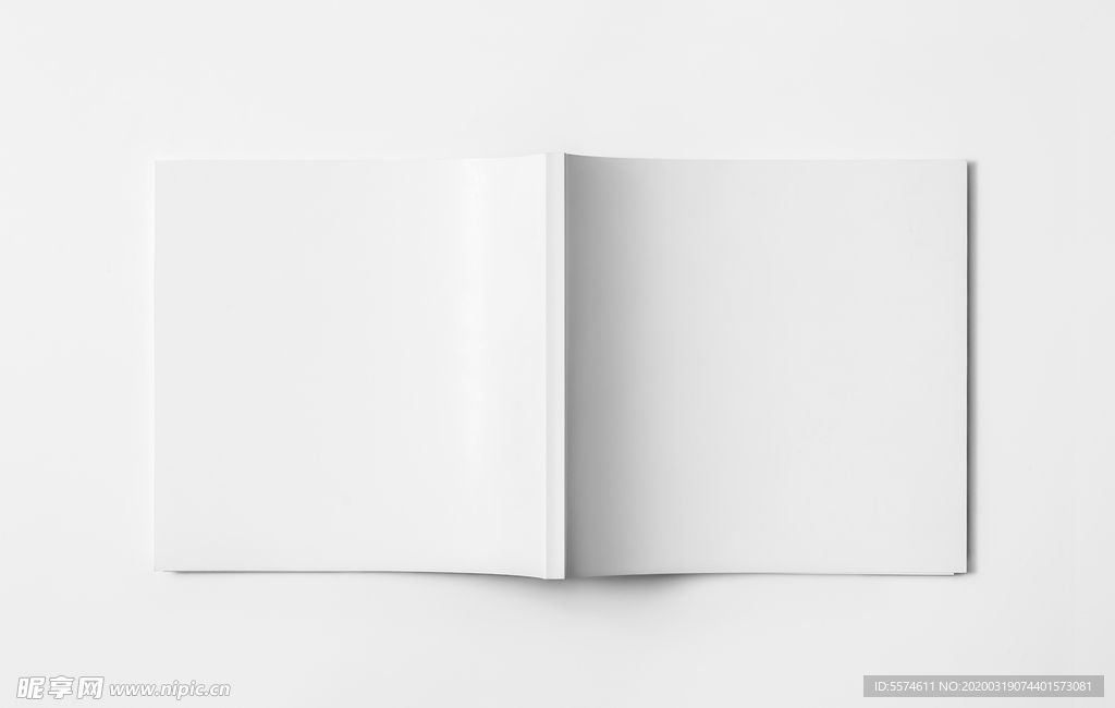 正方形画册样机