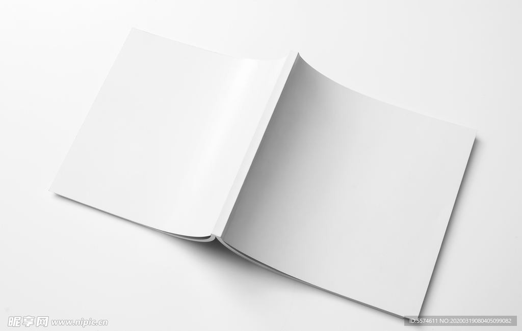 正方形画册样机