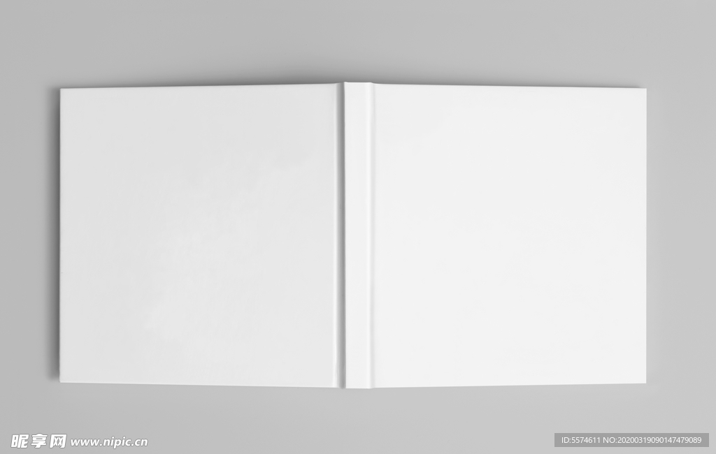 方形书籍样机