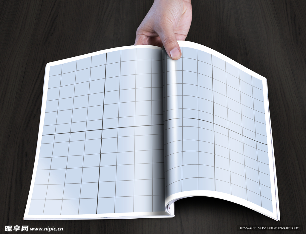翻页笔记本样机