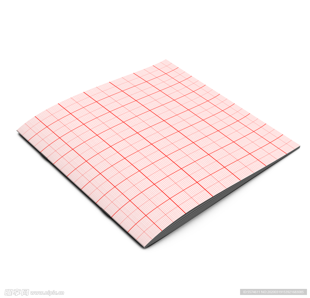 田字格笔记本样机
