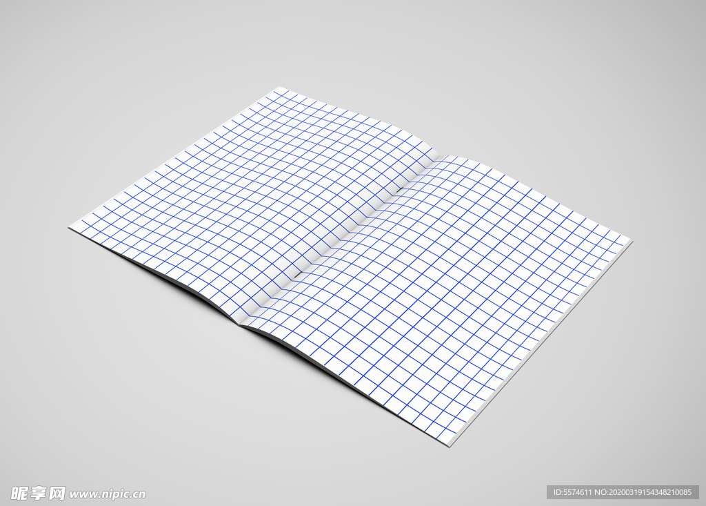 田字格笔记本样机