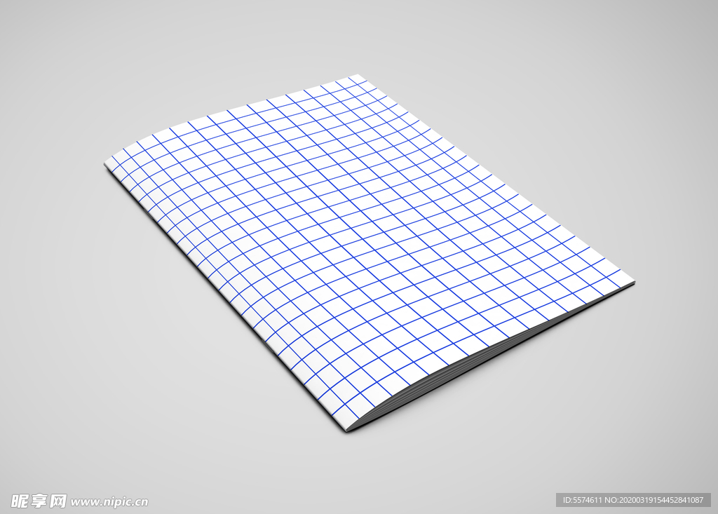 田字格笔记本样机