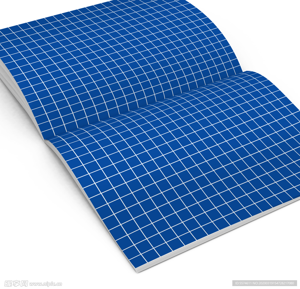 田字格笔记本样机