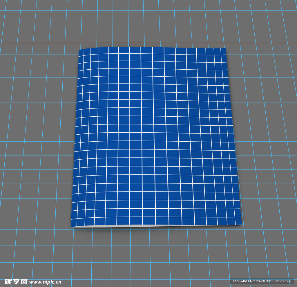 田字格笔记本样机