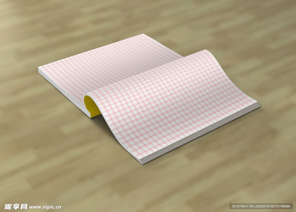 方格书本样机