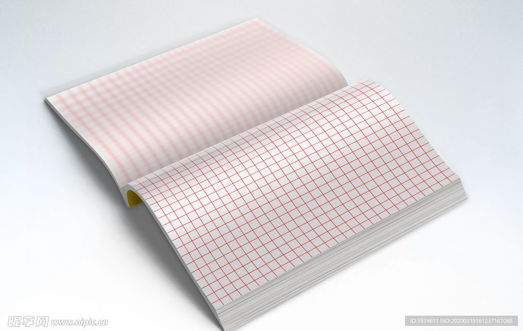 方格书本样机