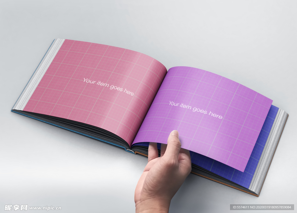画册样机
