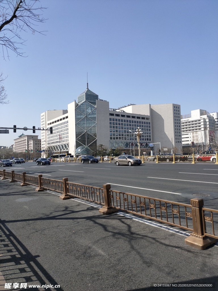 西单周边中银大楼