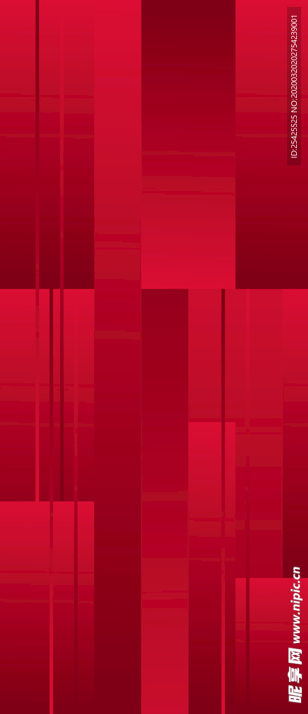 红色背景