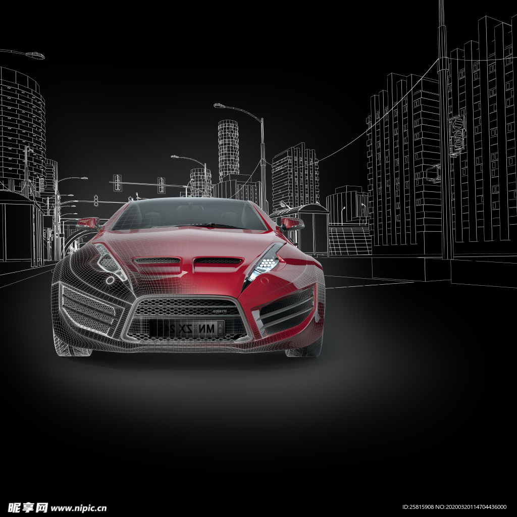 汽车跑车赛车图片