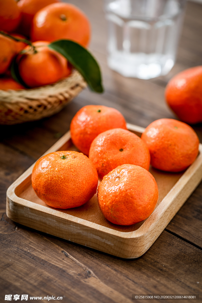 橘子橙子柑橘柚子图片