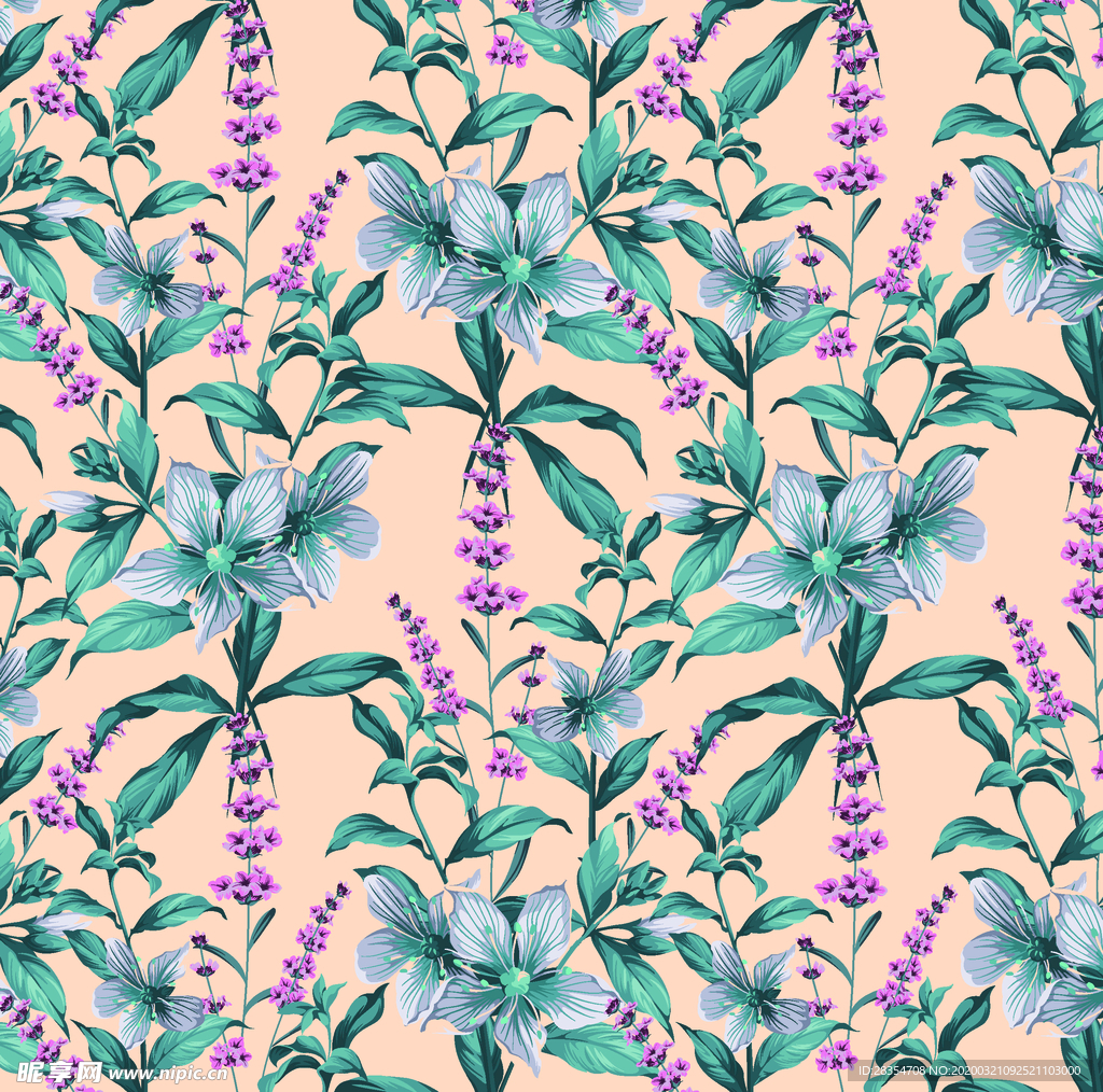 链条叶子花 设计 大牌 图案