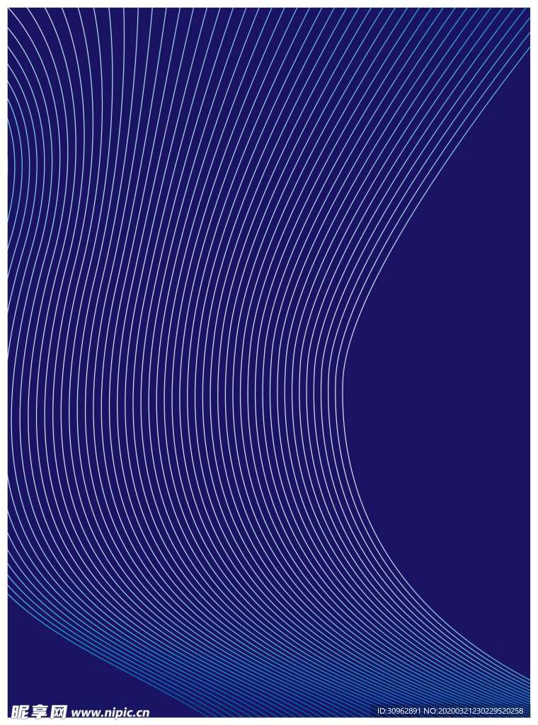蓝色底纹
