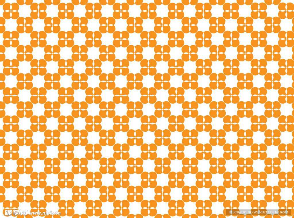 抽象花朵形状图案底纹