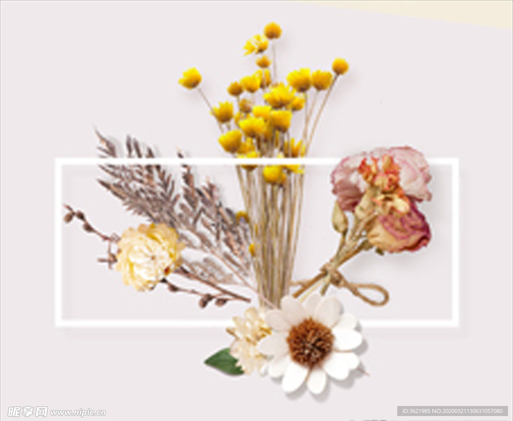 插花 干花 家居 菊花