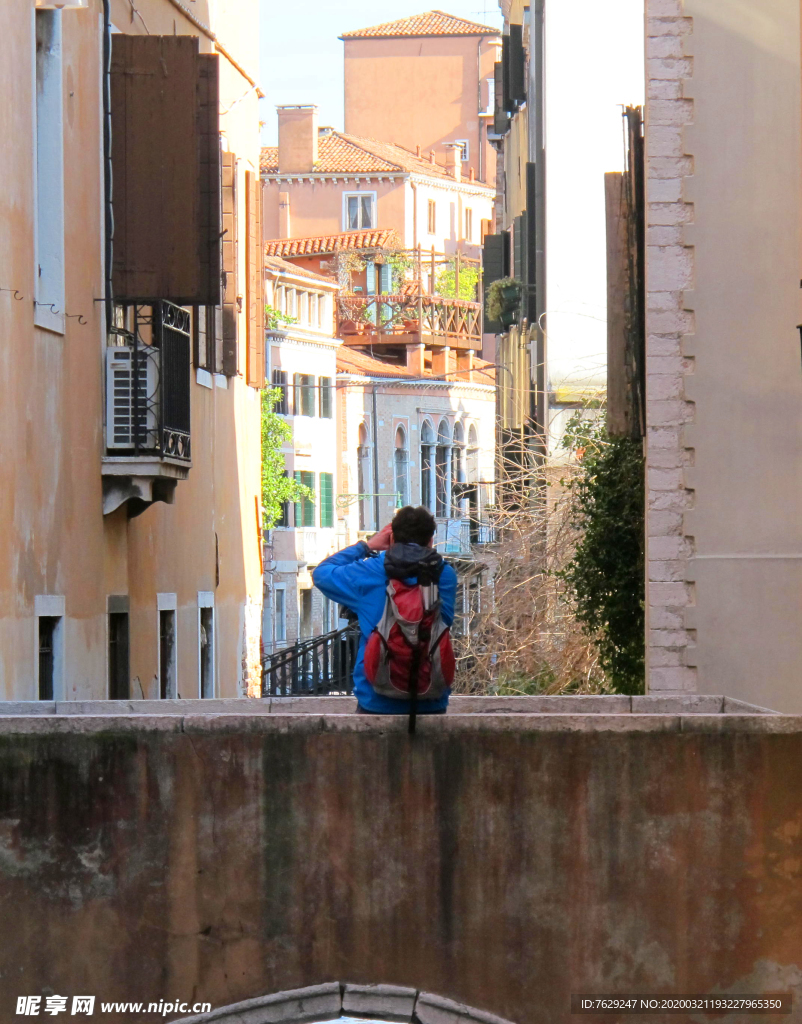 威尼斯 水巷
