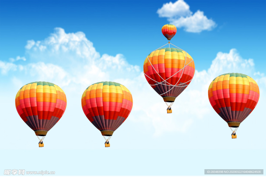 热气球图片