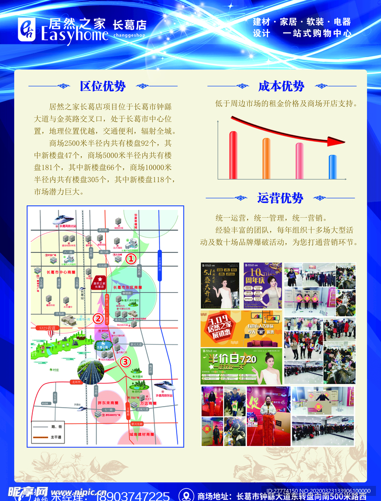 家居建材招商另一面