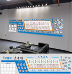 科技公司文化墙