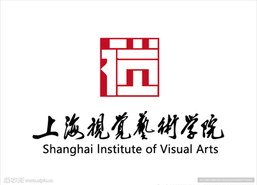 学院logo