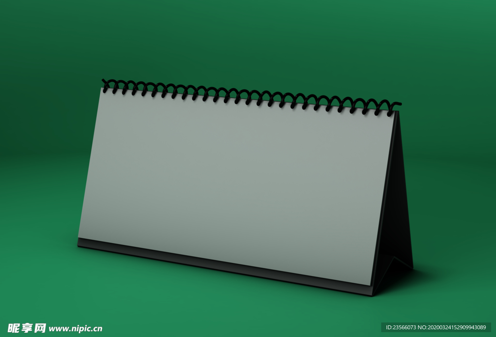 日历台历展示效果图样机